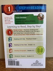 Step into Reading Ser.: A Cars Christmas by RH Disney Staff and Melissa…