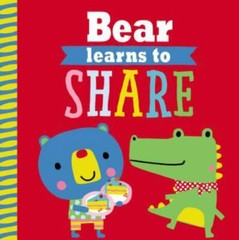 Playdate Pals Bear Learns to Share by Make Believe Ideas Ltd