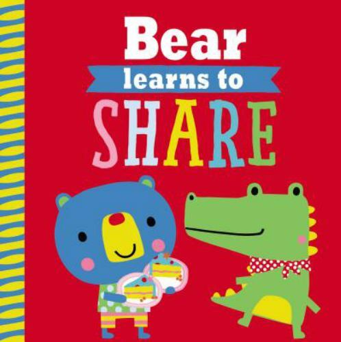 Playdate Pals Bear Learns to Share, Make Believe Ideas Ltd., Book