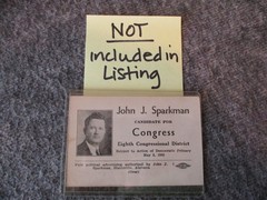 SENATE MANUAL(4) UNITED STATES RULES 1947-57-63-75 -SENATOR JOHN SPARKMAN ESTATE