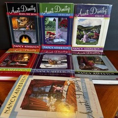Lot: 7 Aunt Dimity Books Nancy Atherton Mystery Series 1 4 6 7 8 9 10 Hardcover