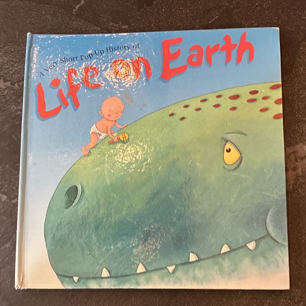 Life on Earth by Stephen Holmes, Hardcover, Barron’s, 2002, Pop-Up Book