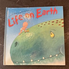 Life on Earth by Stephen Holmes, Hardcover, Barron’s, 2002, Pop-Up Book