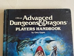 Advanced Dungeons & Dragons, Players Handbook: Special Reference Work Gary Gygax