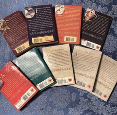 Guardians of Ga’Hoole by Kathryn Lasky Book 1,2,4,5,6,7,9,10,11 (9/16 of Series)