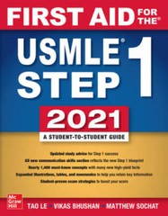 First Aid for the USMLE Step 1 2021, Thirty first edition – Paperback – GOOD
