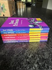 6 TUNED IN Julia Devillers Book Series Lot Of Complete 1-4 7 Girls Chapter Books