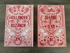 MMR Special Editions: Heated Rivalry and The Long Game by Rachel Reid – NEW‼️