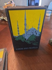 Lands and Peoples, the World in Color ~ Set Volumes 1 – 5