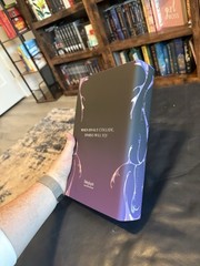 FairyLoot Exclusive HC The Winged Game w/ Dust Jacket – Sophie Kim
