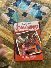 Goosebumps Books Lot of 8 – One 1990s, others from 2000s RL Stine Not Numbered