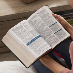 NKJV, Word Study Reference Bible, Leathersoft, Turquoise, Red Letter, Comfort…