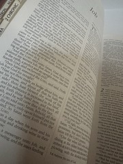 Holy Bible TBN Parallel Edition King James Version and New Living Translation