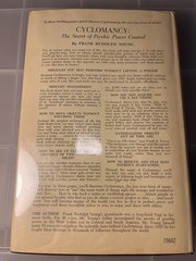 Vintage Cyclomancy The Secret of Psychic Power Control Frank Rudolph Young Book