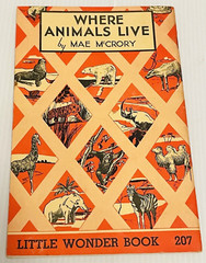 Little Wonder Book Lot of 10 in red covers little books from the 1940s pre-owned