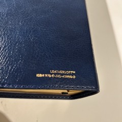 Niv, Thompson Chain-Reference Bible Revised & Updated, Comfort Print Leathersoft