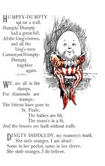 1899 Gems From Mother Goose 61 Pages