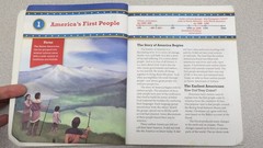 Lot of 2 – Heritage Studies 5 – Fourth Edition BJU – Activity Manual & textbook
