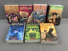 Harry Potter Paperback Boxset #1-7 by J. K. Rowling 2009, Hardcover
