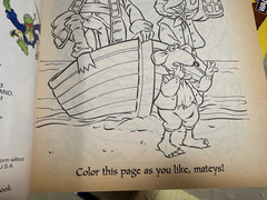 Lot of 103 Muppet Treasure Island Activity Fun Book McDonalds 1996 Happy Meal