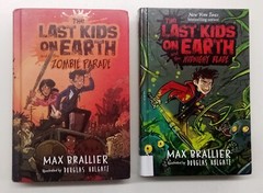 Lot Of 2 Last Kids on Earth Books Max Brallier Douglas Holgate D