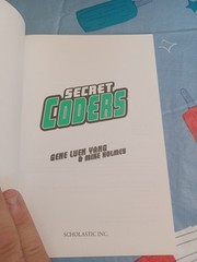 Secret Coders by Gene Luen Yang (2015, Trade Paperback)