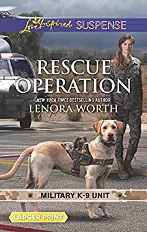 Rescue Operation Mass Market Paperbound Lenora Worth