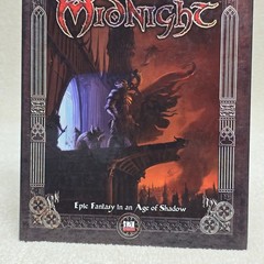 Midnight rpg: Epic Fantasy in an Age of Shadow d20 System Roleplaying Hardcover