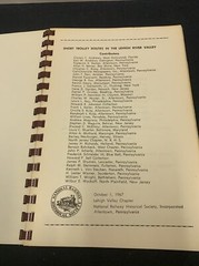 Used Short Trolley Lines Lehigh River Valley SB 1967 94 Pages #312J