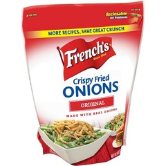 Crispy Fried Onions, 24 oz Pack of 6 – Perfect for Casseroles & Salads