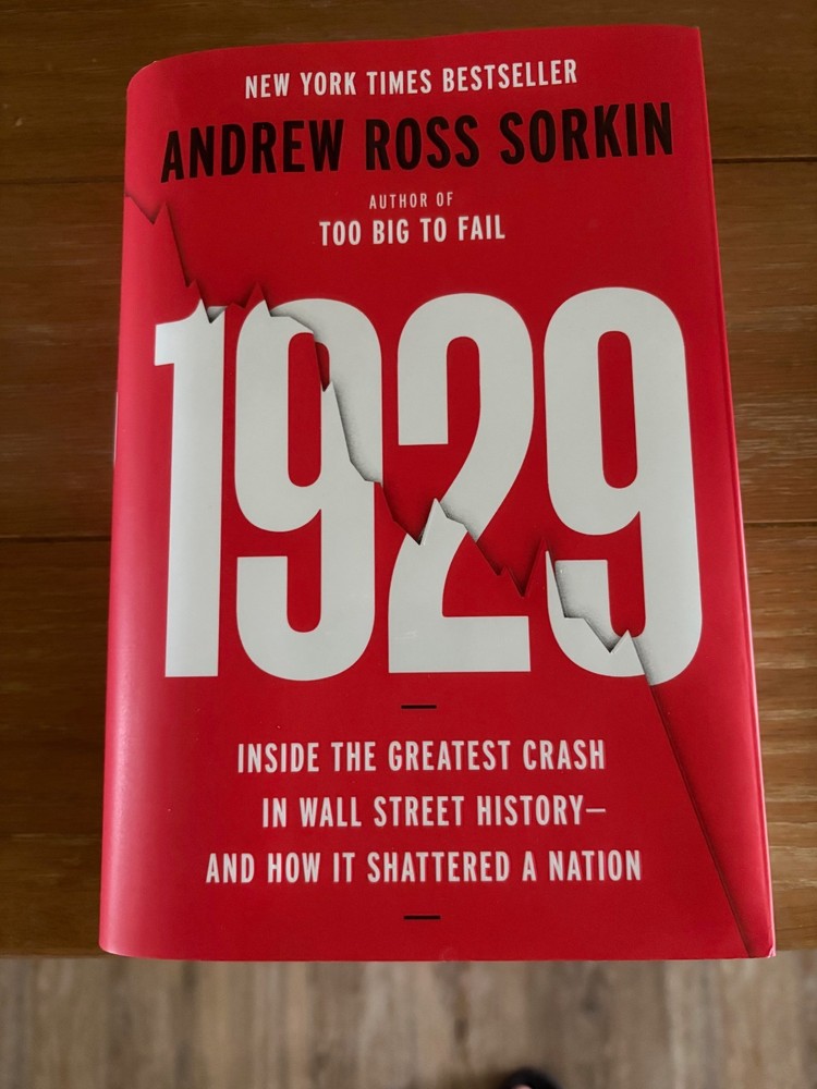 1929 book andrew ross sorkin