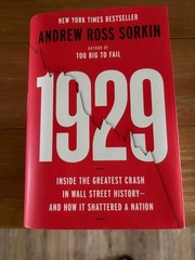 1929 book andrew ross sorkin