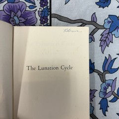 Lunation Cycle by Dane Rudhyar 1971 Paperback Astrology Spirituality Rare