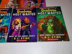Goosebumps Most Wanted 1 4 5 6 7 8 9 Special Edition 9 Total Paperback Book Lot