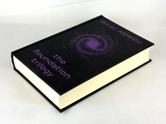 THE FOUNDATION TRILOGY by Isaac Asimov Deluxe Hardcover Edition Brand NEW