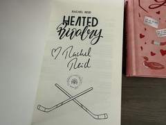 MMR Special Editions: Heated Rivalry and The Long Game by Rachel Reid – NEW‼️