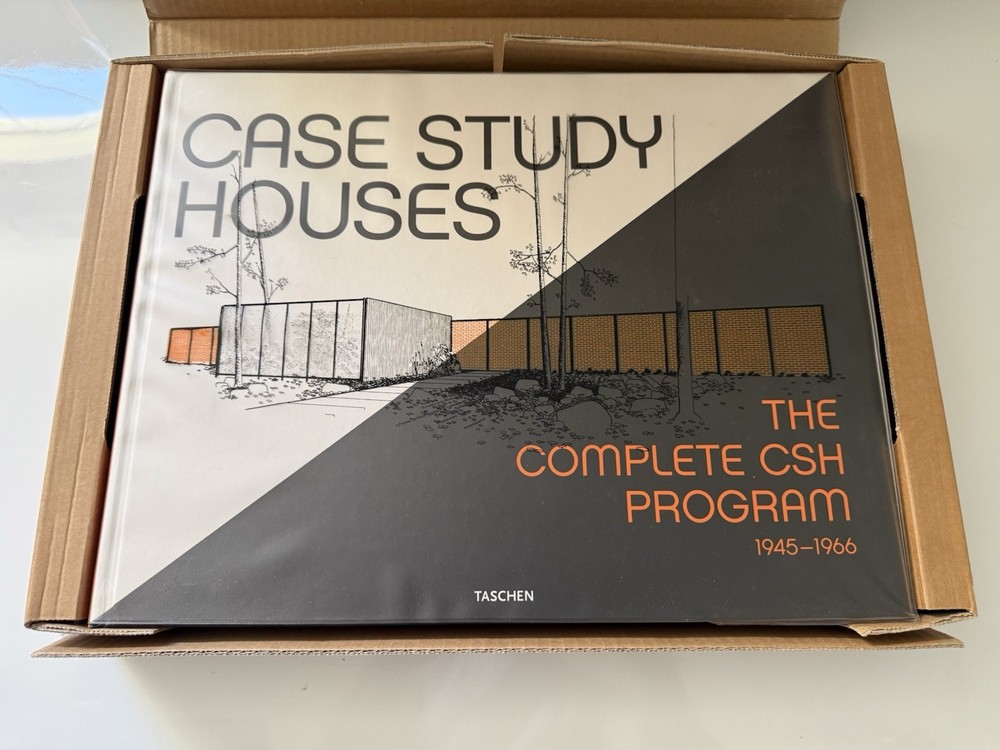 Case Study Houses The Complete CSH Program 1st Edition + Box (2002) Taschen