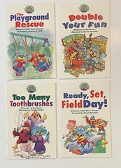 4 Children’s Math Education Story Books MATHmatazz Grade 1 CTW Puppet Characters
