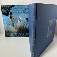 Stallion of a Dream, Robert Vavra, Collins, Hardcover, 1st Edt 1980