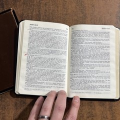 NIV 1978 (Pre 1984) Single Column New Testament Bible w psalms – Bonded Leather