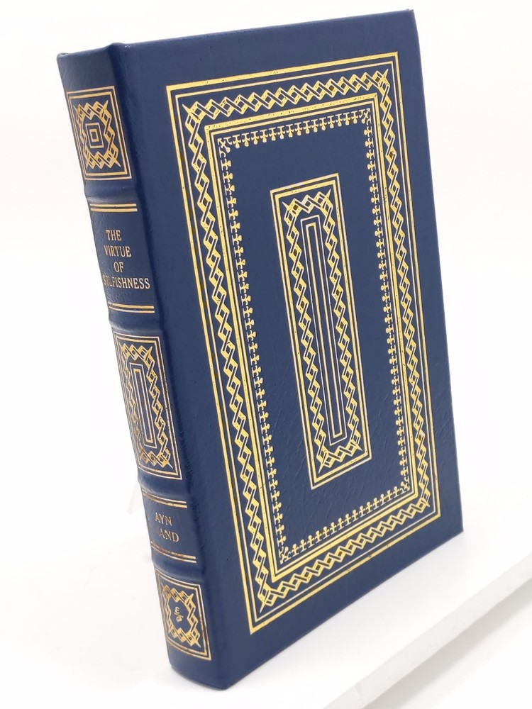 Easton Press The Virtue of Selfishness by Ayn Rand Collector’s Edition 1964