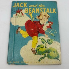 Vintage Children’s Book Lot 7pc Oz Pooh Dolittle Rand McNally 1940s–60s READ