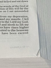 Zondervan NIV KJV NASB AMP Side By Side Bible Blue 9.5″ Tall x 6.5″ W Holy Bible