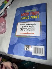 KAPPA Word-Find Pocket Puzzle Volume 192 Pages 130 W/ 58 Puzzles Large Print NEW