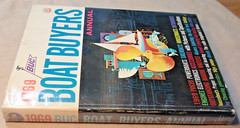 1969 BUC BOAT BUYERS ANNUAL HC/DJ NEAR FINE/VG- 383 Pages