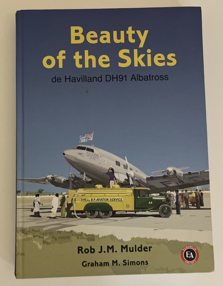Beauty of the Skies de Havilland DH91 Albatross – Rob J.M. Mulder – Very Good