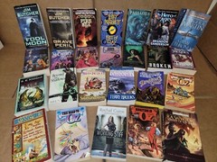 Lot of 20 Fantasy Magic Vintage Dragon TOLKIEN Rare Books Paperback *RANDOM MIX*