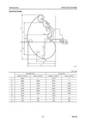 TAKEUCHI TB1140 Hydraulic Excavator Service Manual SN 51400007 Up, FOLDOUTS
