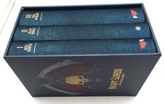 NIGHT LORDS TRILOGY Signed #d Boxed Set 3 Volume Set Black Library Warhammer 40K