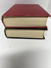 Adolf Hitler Volumes 1 & 2 by John Toland (1976, Hardcover)